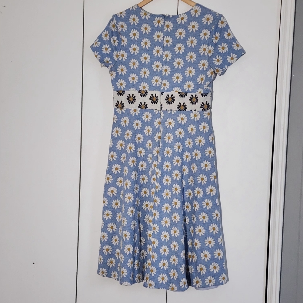 Hutch Blue Daisy Midi Dress - Picture 2 of 3